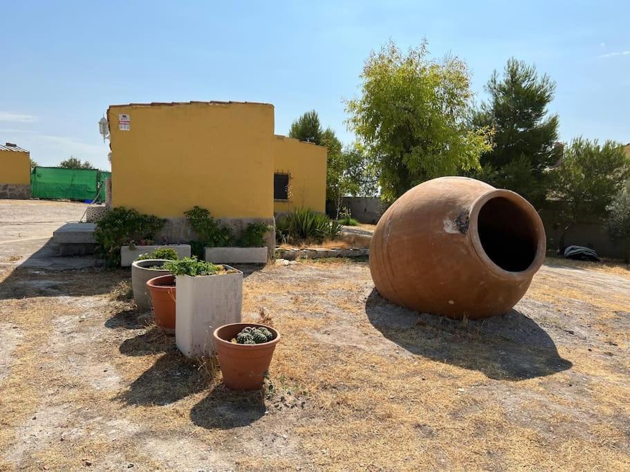 Finca Los Nardos De Miraltajo Colmenar de Oreja Екстер'єр фото